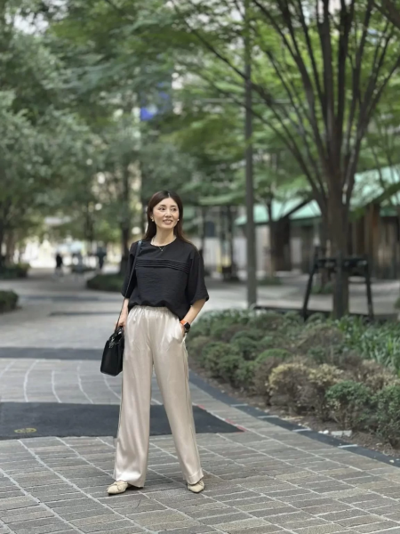 【エクラ 華組　鈴木たま江さん】『ADORE×eclat 』別注コラボアイテムの魅力＆コーデをご紹介