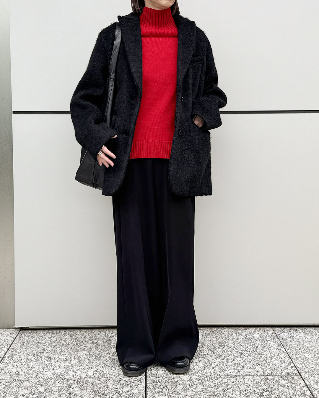 《50代 冬ニット》E by eclatの名品「ボトルネックニット」を徹底解説！