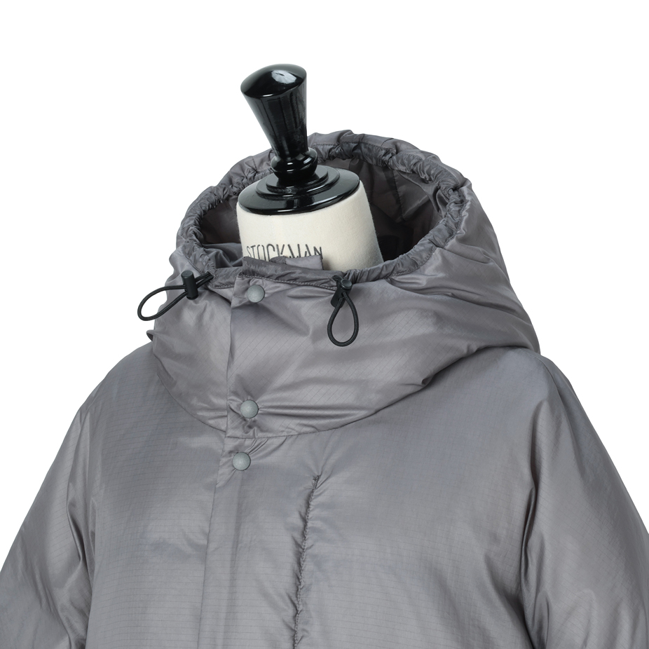 徳原文子×レミ レリーフの【Marisol別注】超軽量ナイロンアウトドアダウンロングJKTフーディーサブカット4