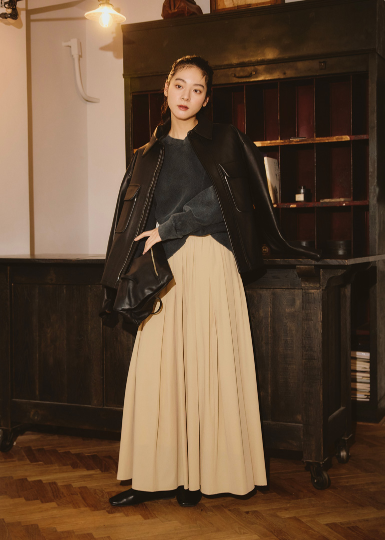 【THE SHINZONE】 あの完売常連スウェットが今っぽヴィンテージに進化！| GOOD THINGS Vol.89