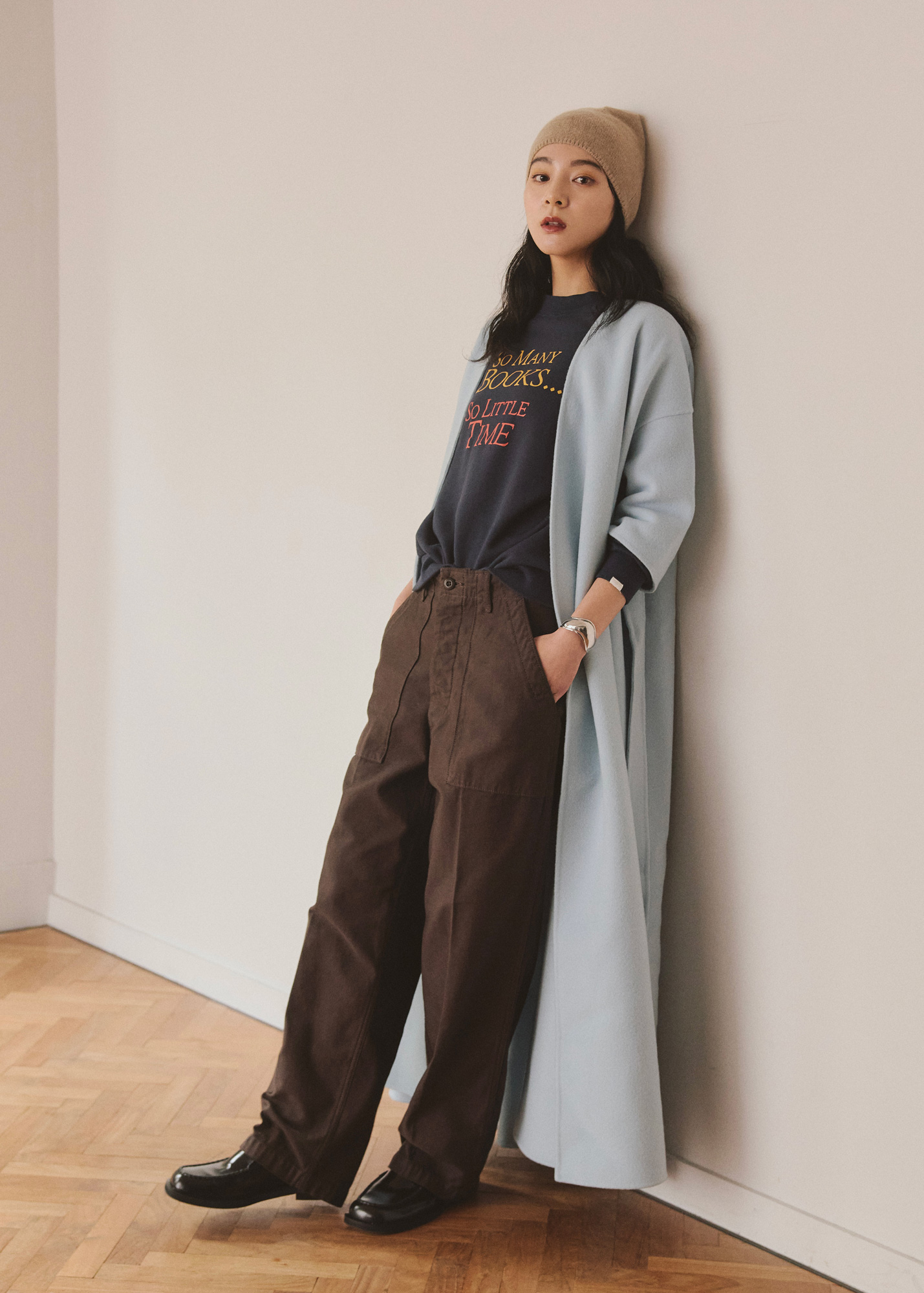 Oblada60S BAKER PANTS【HPS別注】BROWN￥23,100（税込）