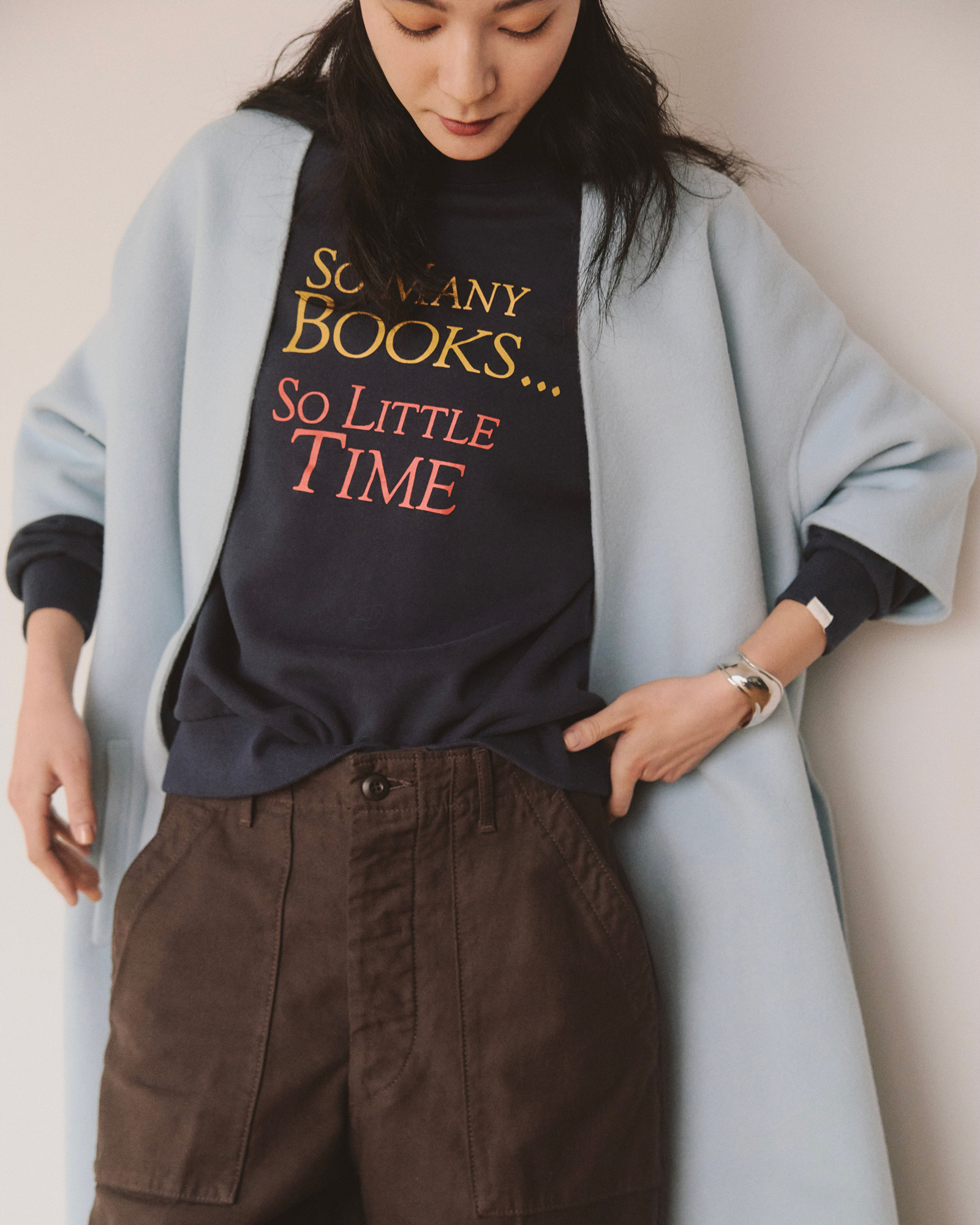 Oblada60S BAKER PANTS【HPS別注】BROWN￥23,100（税込）