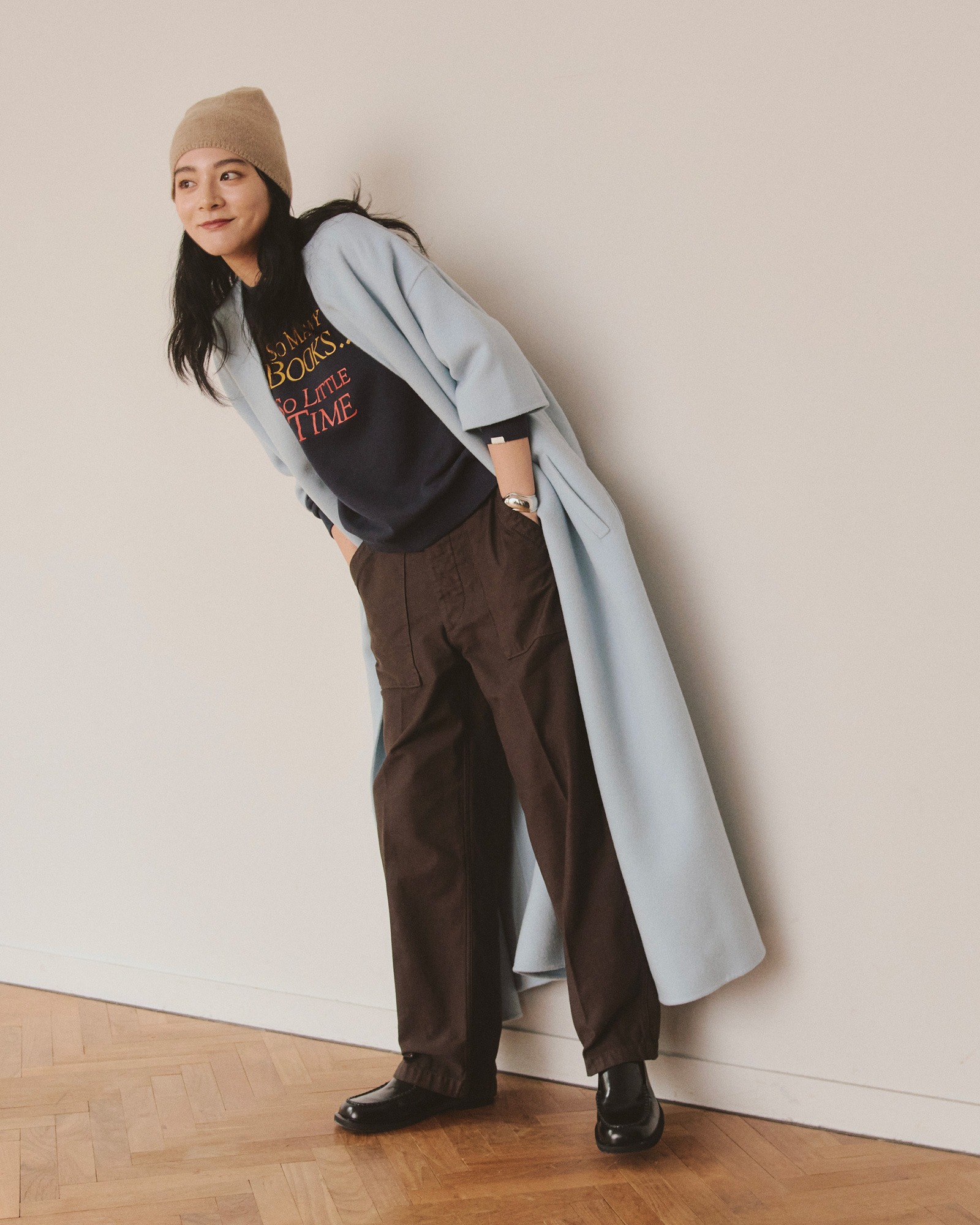 Oblada60S BAKER PANTS【HPS別注】BROWN￥23,100（税込）