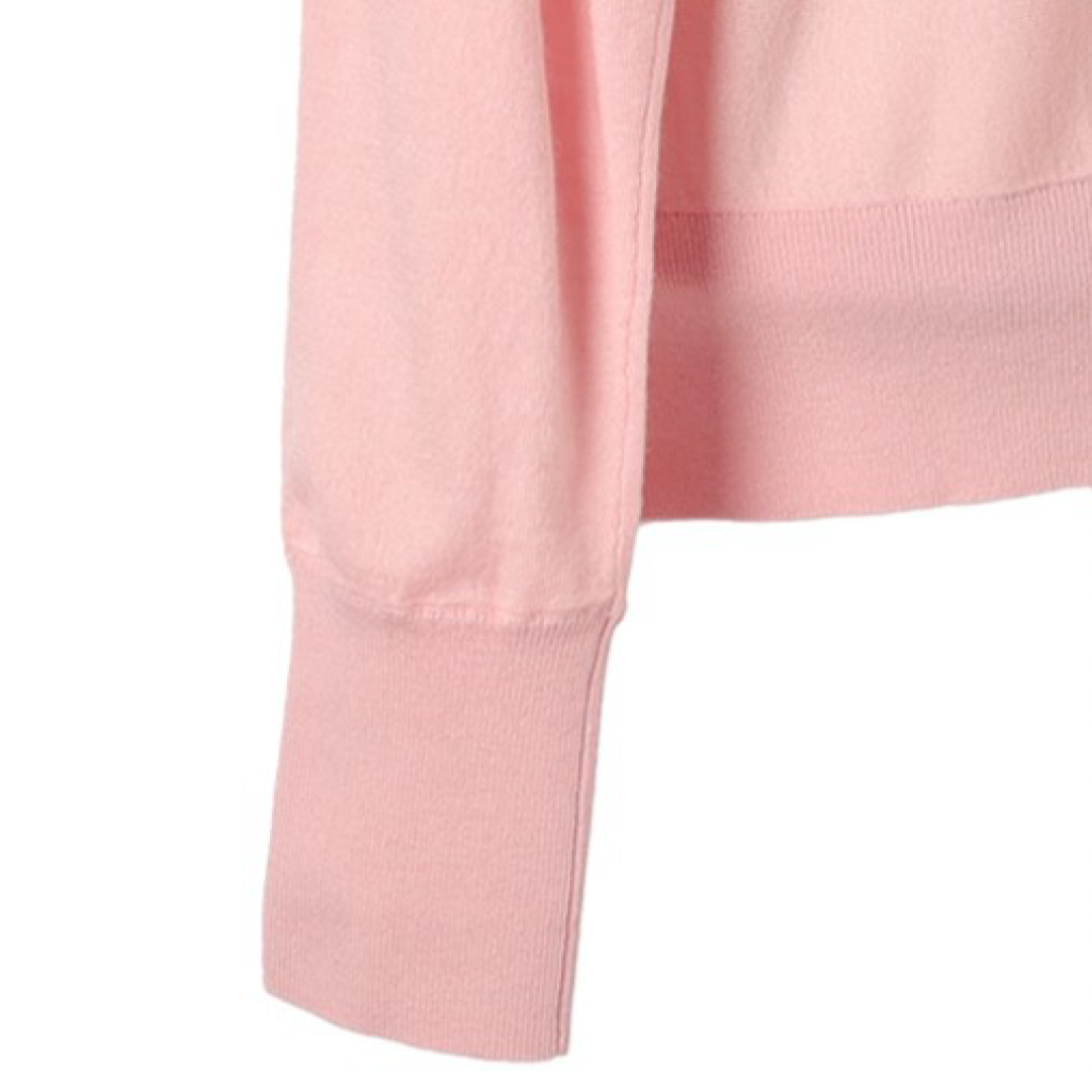 エムセブンデイズの【洗える】すっきり見えドルマンニットZOOM!