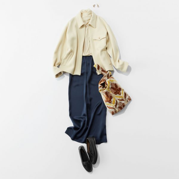 明日何着る？気温19度で映える着こなし術『大人のおしゃれ室内コーデ5選』【40代ファッション】
