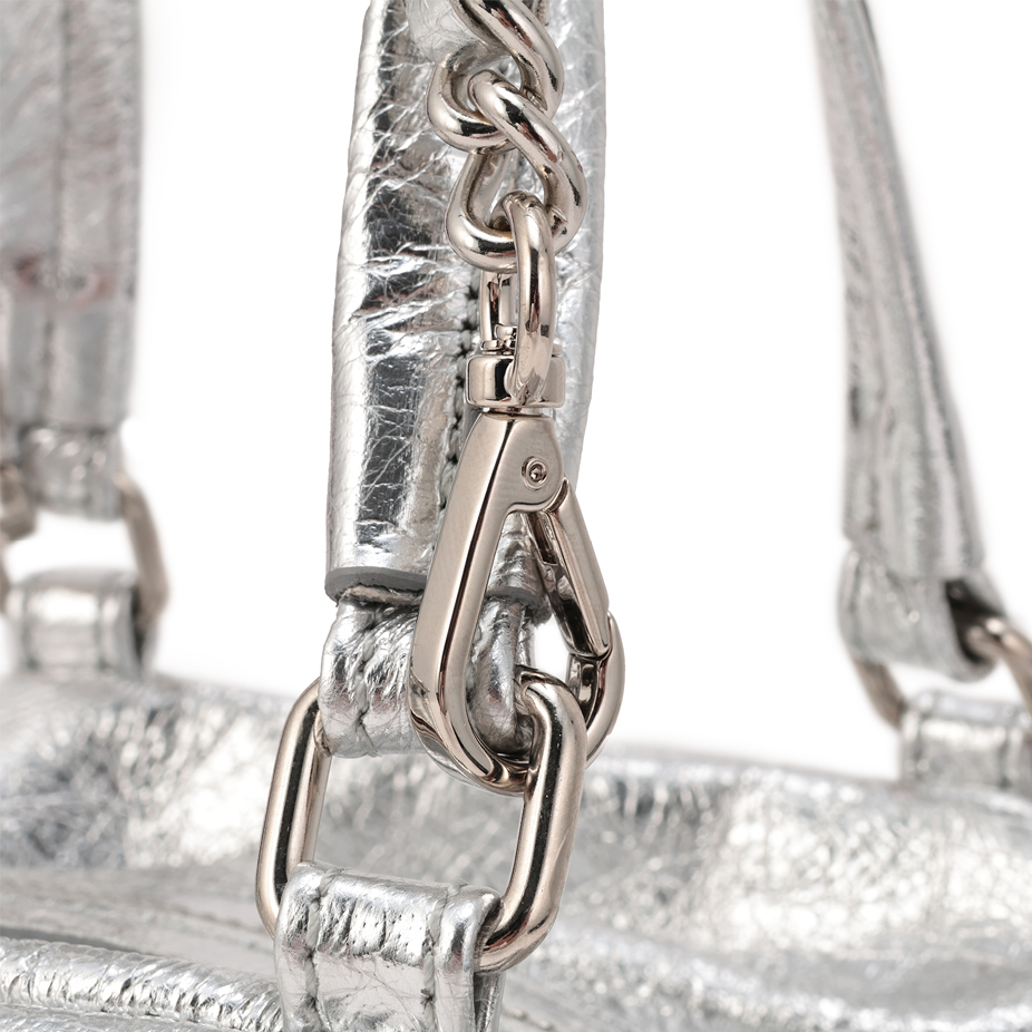 マルコマージの【Marisol別注】3WAYシルバーチェーンバッグサブカット3