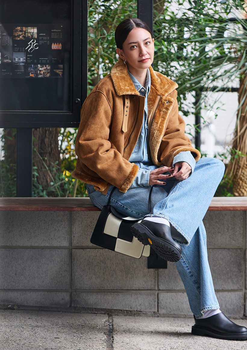 軽くてあったか♡「映えアウター」を手に入れる