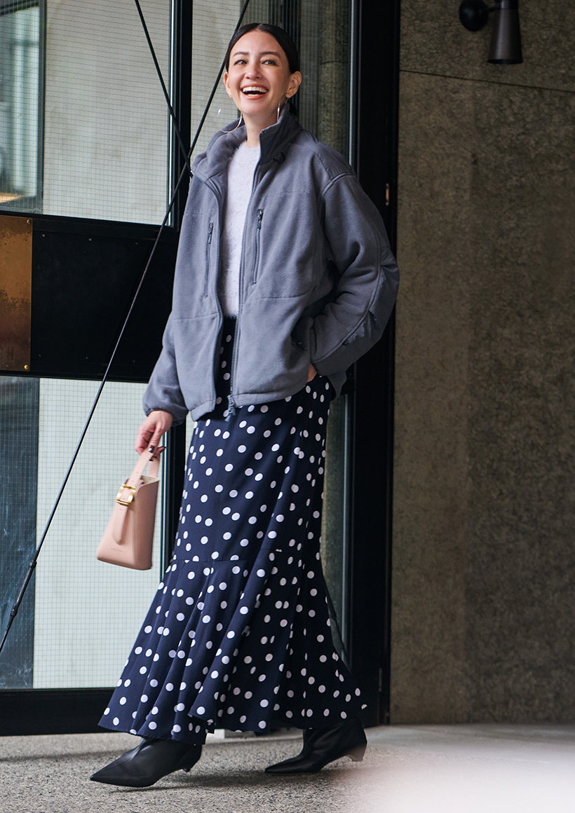 軽くてあったか♡「映えアウター」を手に入れる