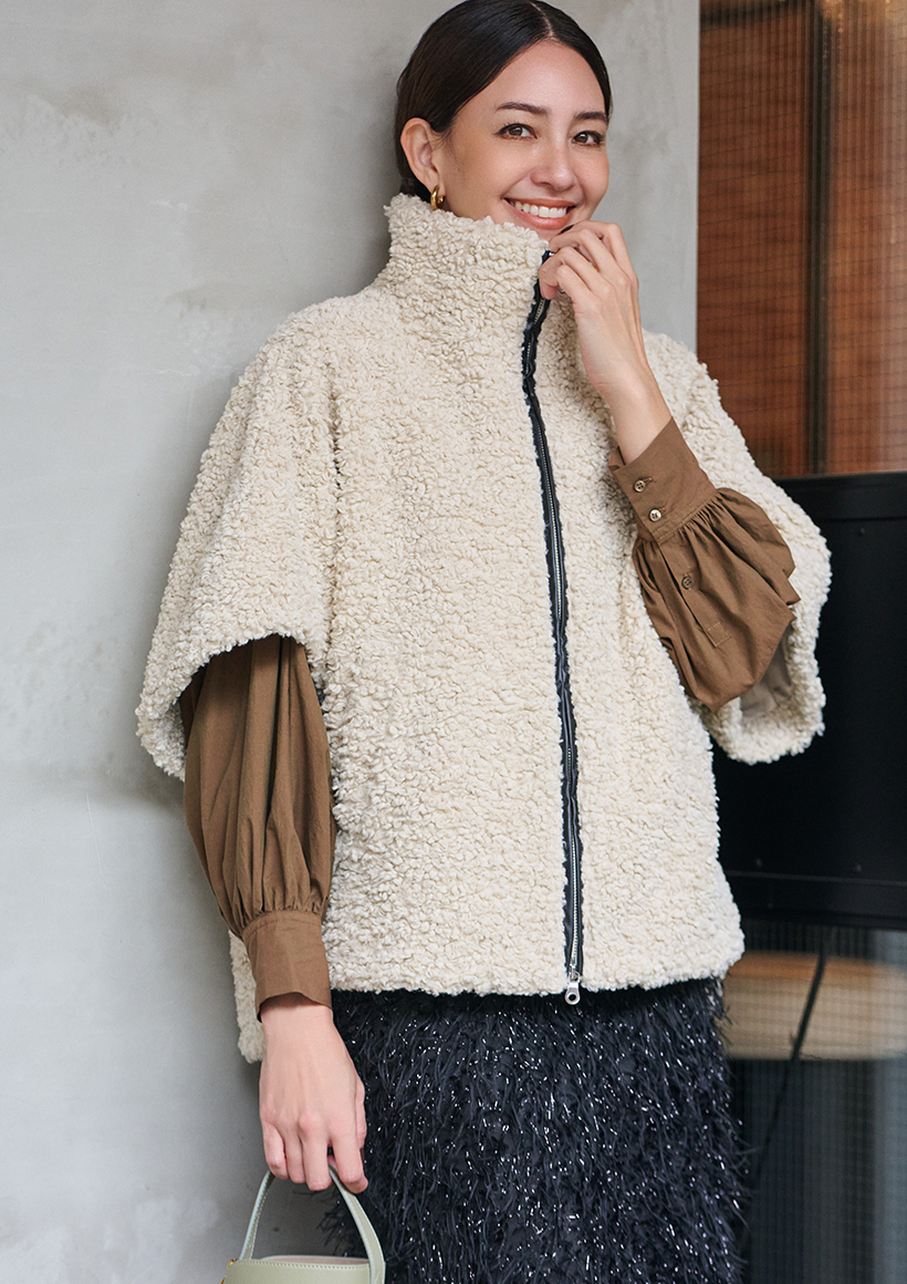 軽くてあったか♡「映えアウター」を手に入れる