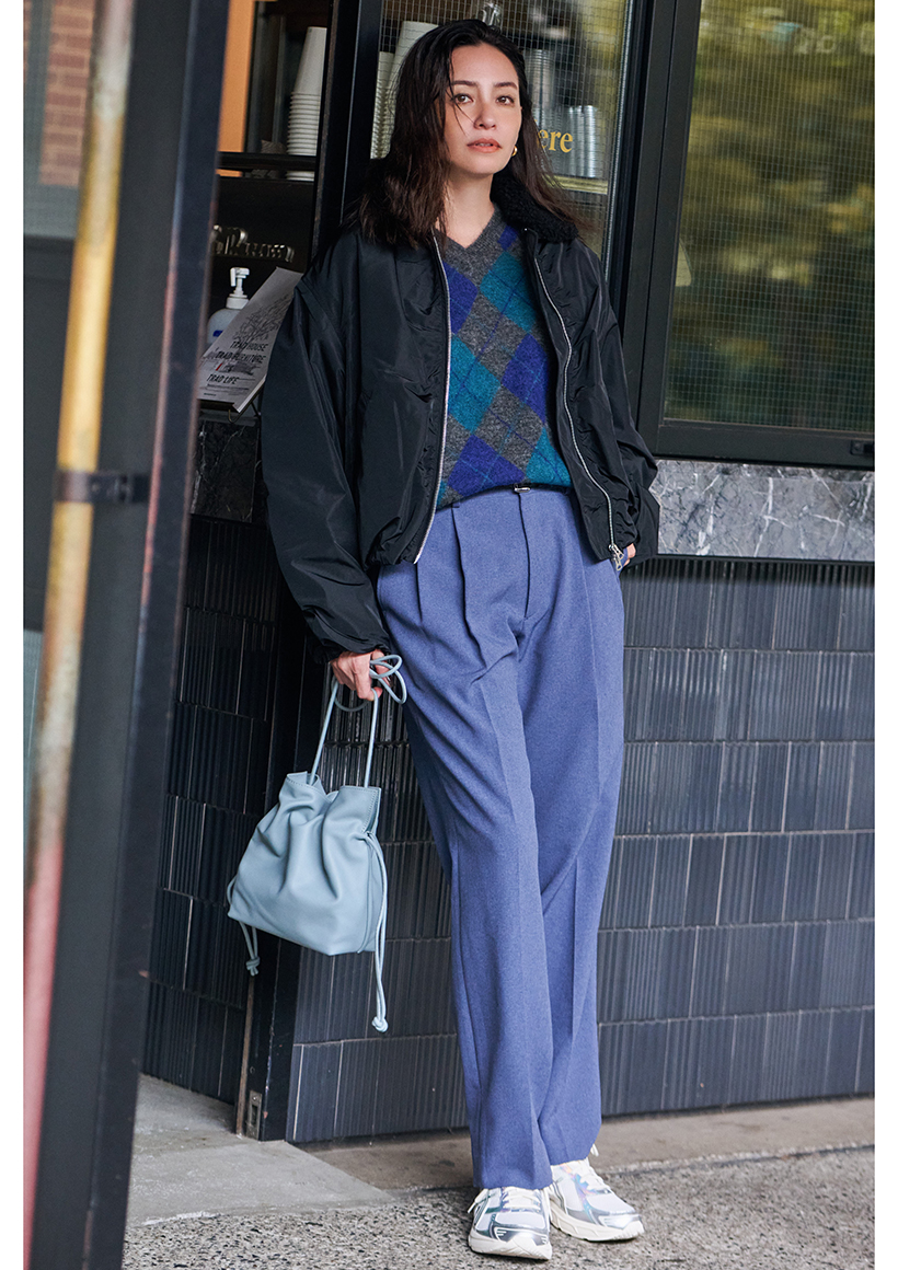 軽くてあったか♡「映えアウター」を手に入れる