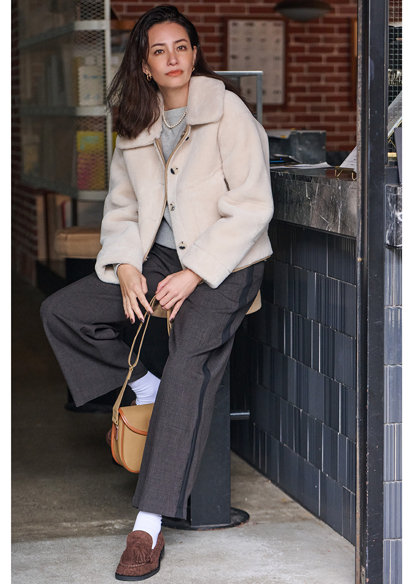 軽くてあったか♡「映えアウター」を手に入れる