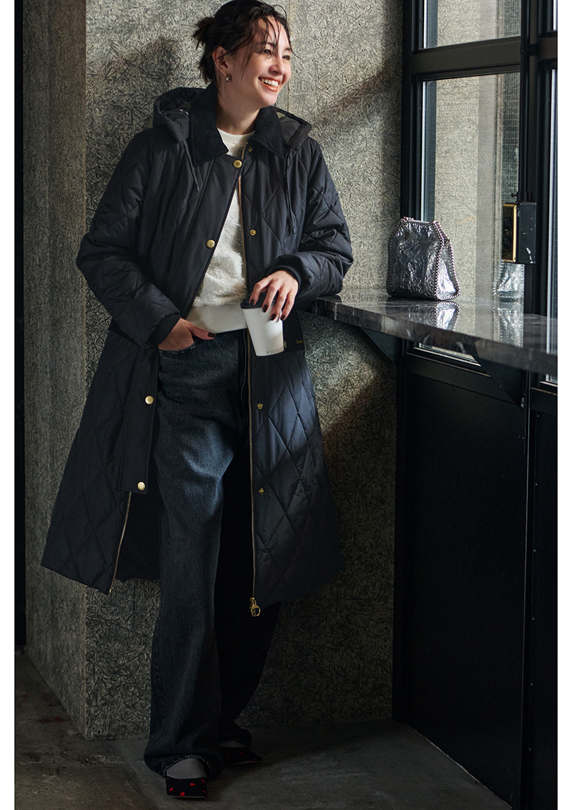 軽くてあったか♡「映えアウター」を手に入れる