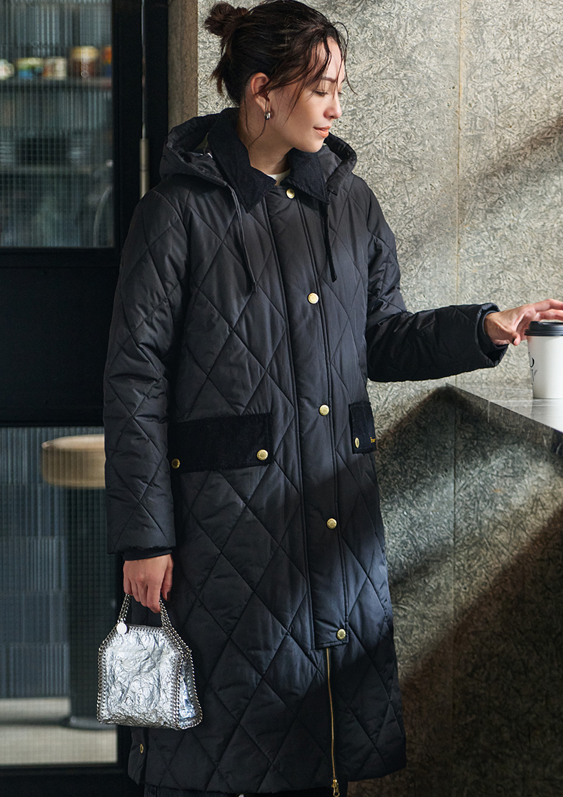 軽くてあったか♡「映えアウター」を手に入れる