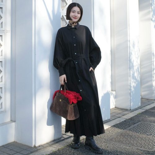 中瀬古ゆきなさんのリアルSNAP】suadeo×大草直子さんコラボ「3シーズン