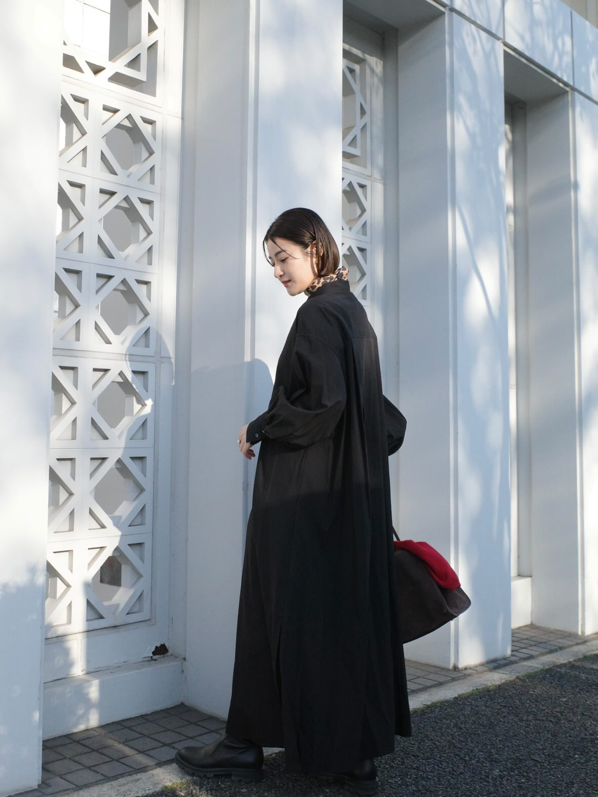 suadeo【大草直子さんコラボ】3シーズンシャツワンピース