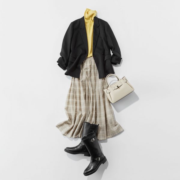 明日何着る？気温19度で映える着こなし術『大人のおしゃれ室内コーデ5選』【40代ファッション】
