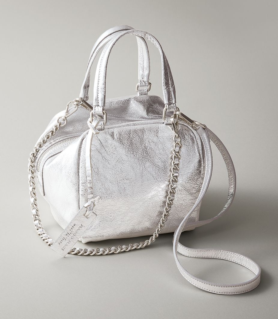 マルコマージの【Marisol別注】3WAYシルバーチェーンバッグ