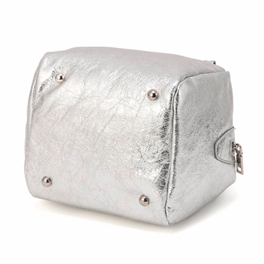 マルコマージの【Marisol別注】3WAYシルバーチェーンバッグサブカット