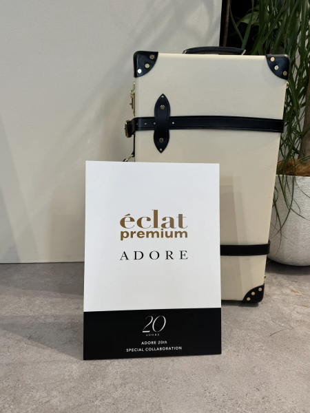 【エクラ 華組　鈴木たま江さん】『ADORE×eclat 』別注コラボアイテムの魅力＆コーデをご紹介