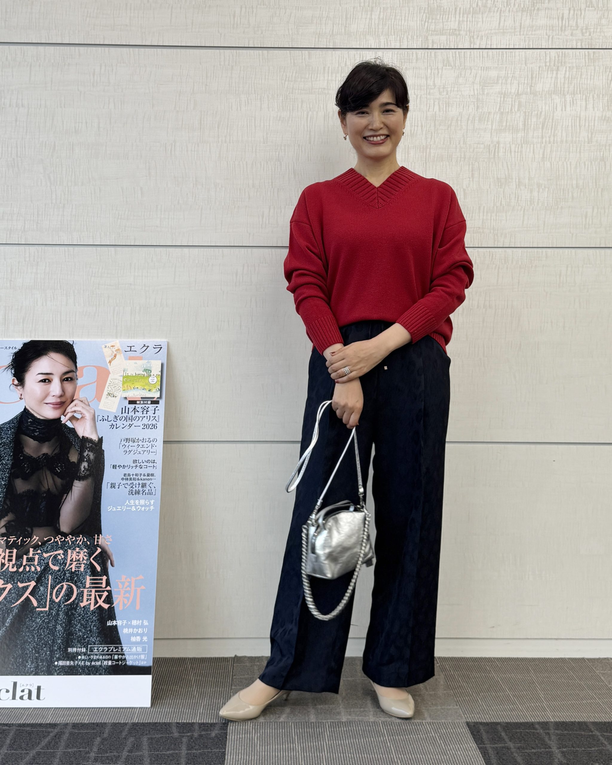 《試着会レポート》人気の冬ニットを厳選！ 【E by  éclat ・50代ファッション】