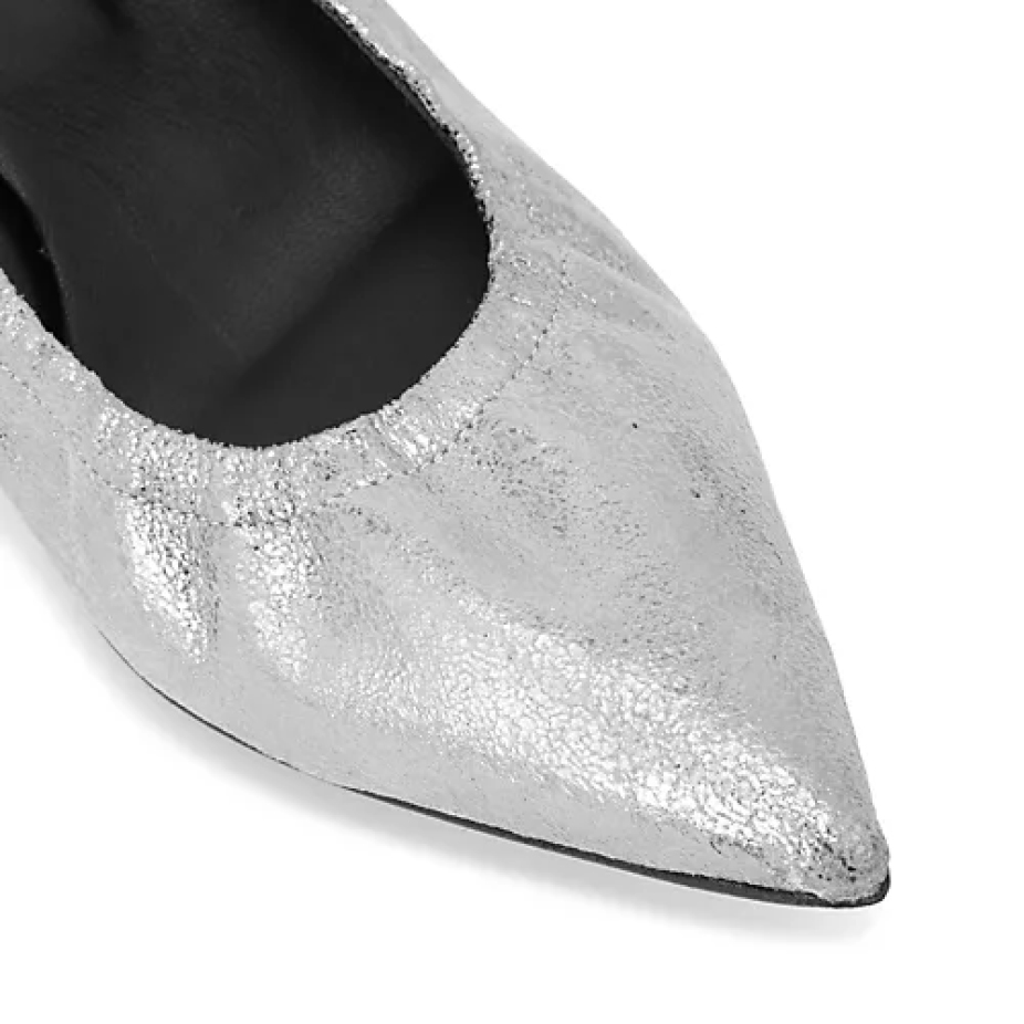 コルソローマ ノーヴェのシャーリングパンプスサブカット3