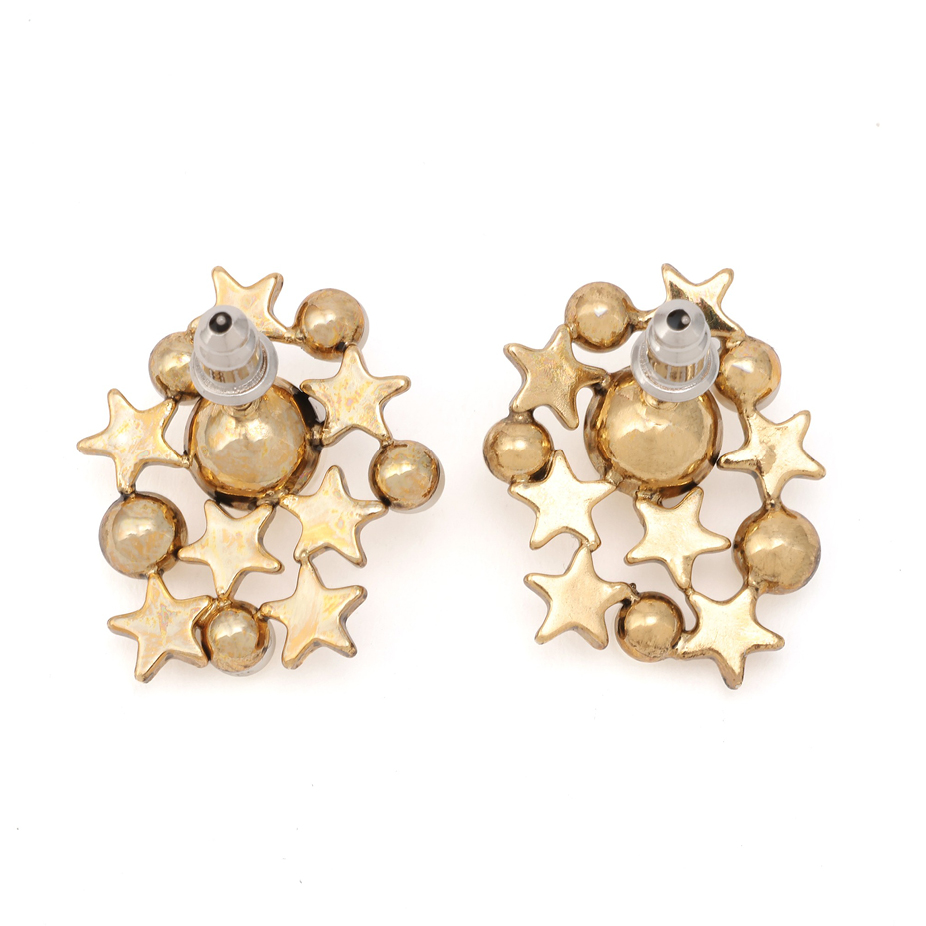 アデル ビジューのTINY STAR grigri pearl pierceサブカット2