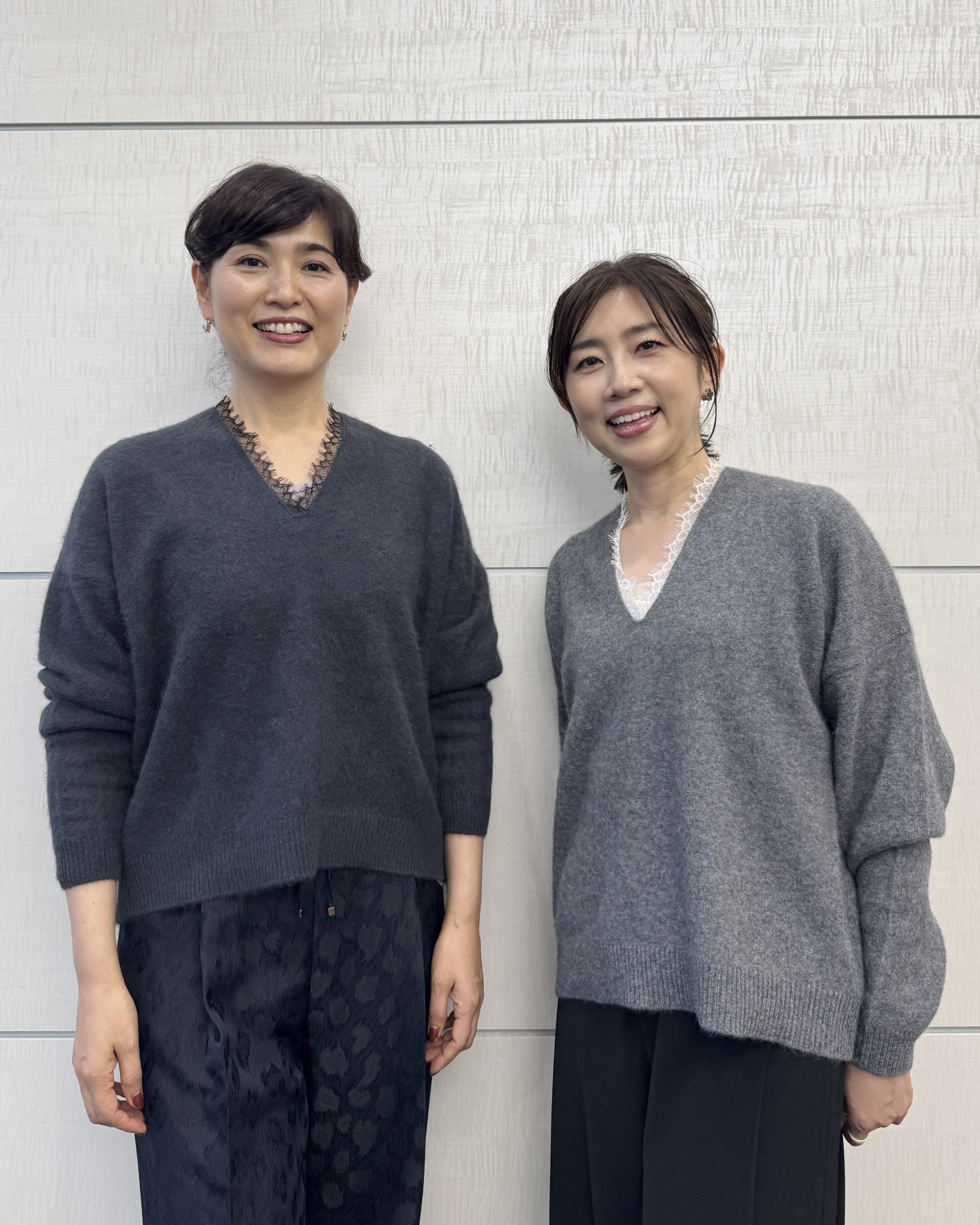 《試着会レポート》人気の冬ニットを厳選！ 【E by  éclat ・50代ファッション】