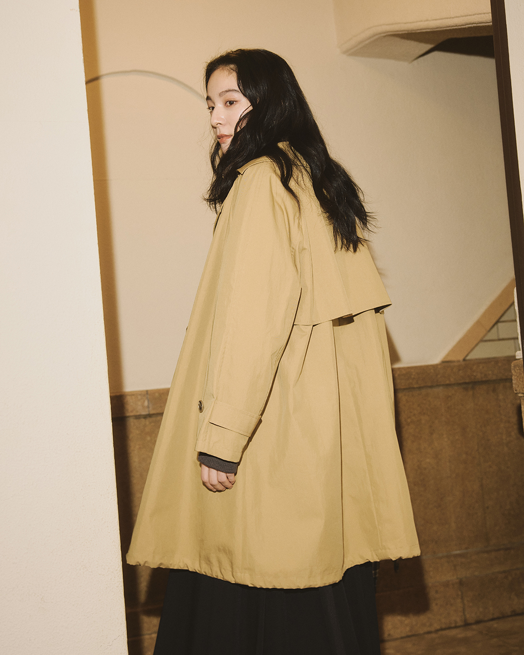 【suadeo】トレンチ×ボアの3WAYこそ、今季アウターの最終回答！| GOOD THINGS Vol.86