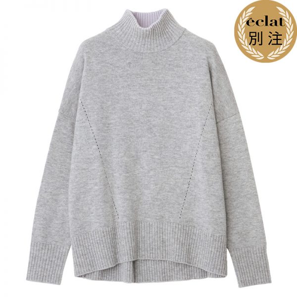 50代が選ぶ“さりげなく華やぐ”リュクスカジュアル éclat2026年1月号特集