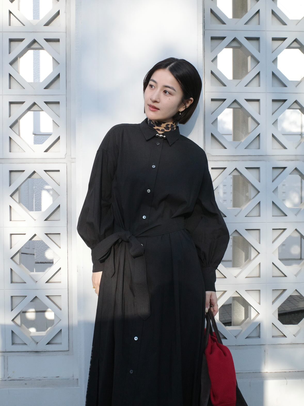 suadeo【大草直子さんコラボ】3シーズンシャツワンピース