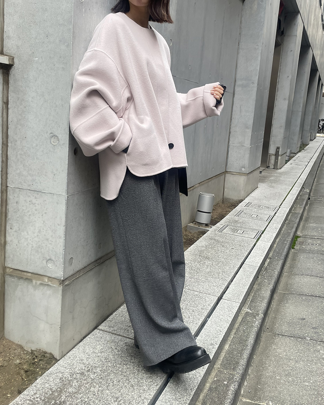 冬の新作コートをスタッフが着てみました！【M7days・40代ファッション】