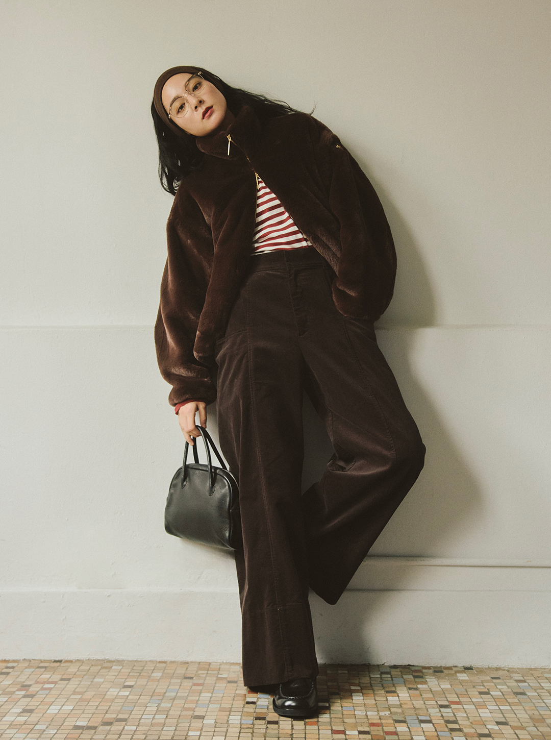 【suadeo】 進化系コーデュロイパンツで冬の着ぶくれゼロ宣言！| GOOD THINGS Vol.90