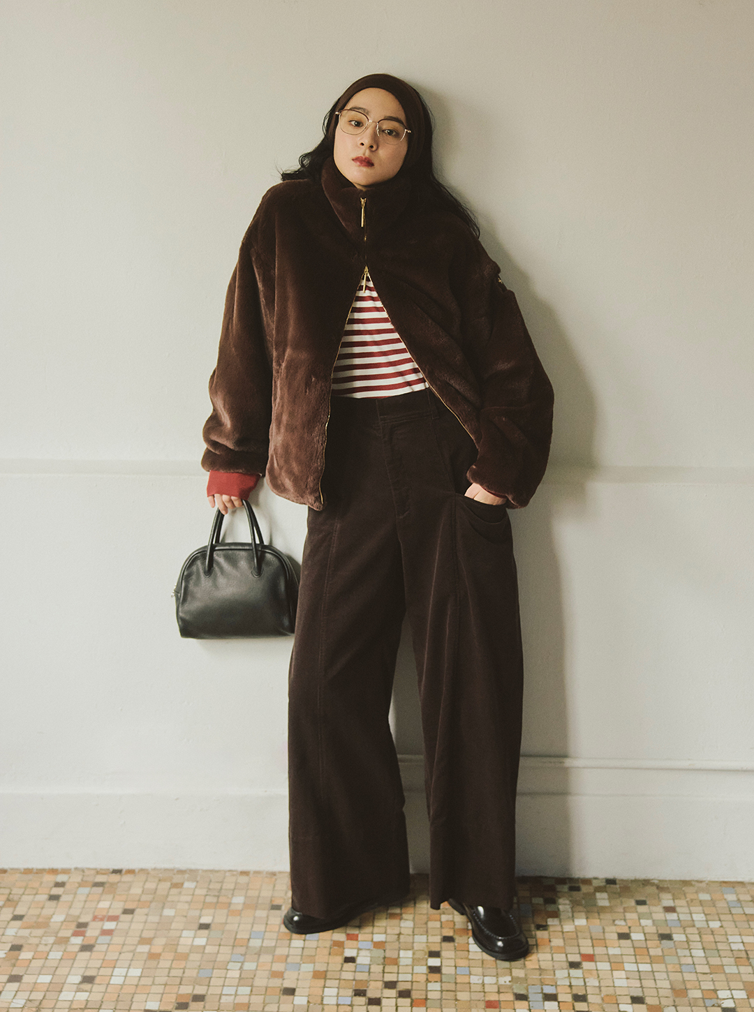 【suadeo】 進化系コーデュロイパンツで冬の着ぶくれゼロ宣言！| GOOD THINGS Vol.90