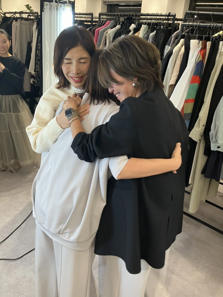 【エクラ 華組　鈴木たま江さん】『ADORE×eclat 』別注コラボアイテムの魅力＆コーデをご紹介