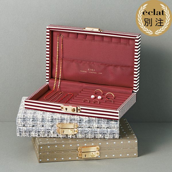 【2026年版】50代女性が選ぶ新年のラッキーアイテム｜エクラ別注の財布＆ジュエリーボックス éclat2026年1月号特集