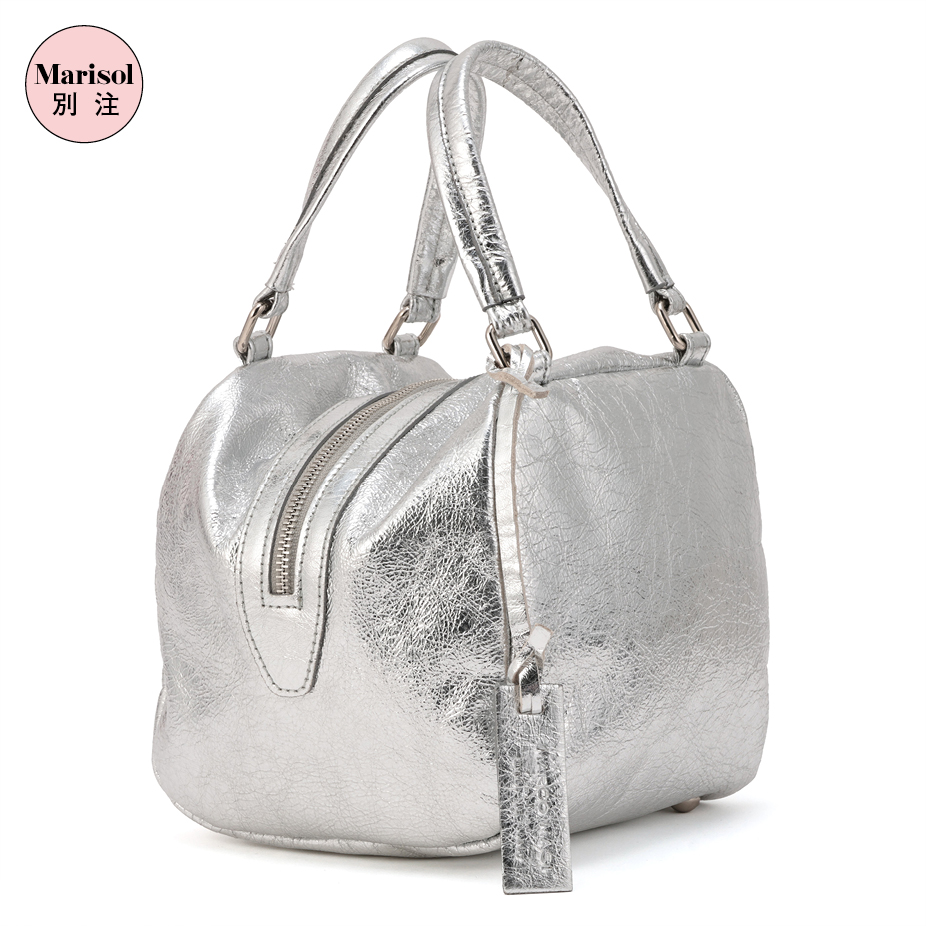 マルコマージの【Marisol別注】3WAYシルバーチェーンバッグ