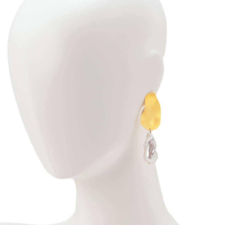 マージのBaroque pearl drop earringsサブカット3