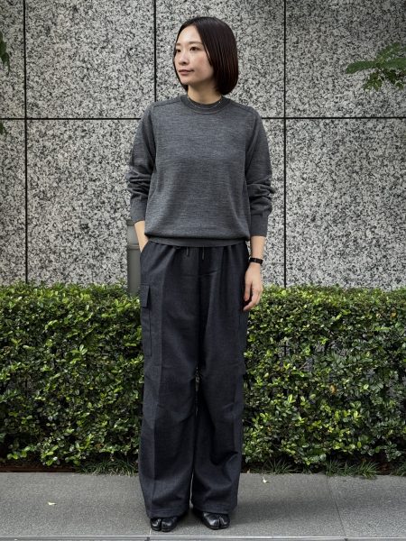 UMEDA
12GG CREW NECK PULLOVER
￥35,200