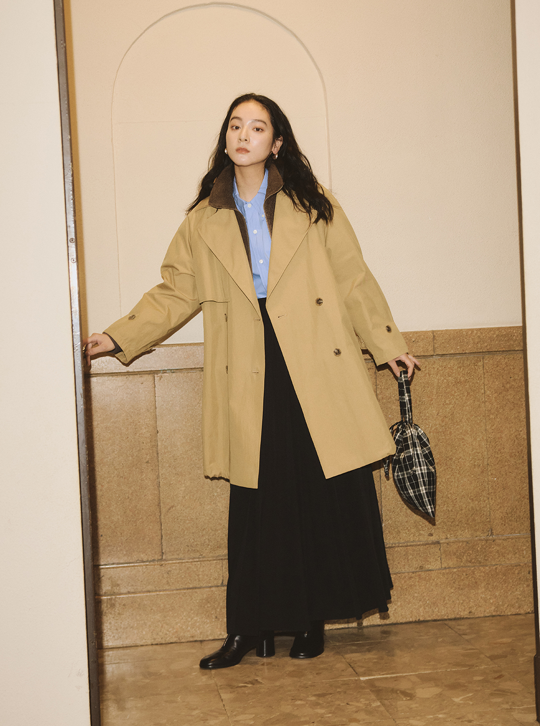 【suadeo】トレンチ×ボアの3WAYこそ、今季アウターの最終回答！| GOOD THINGS Vol.86