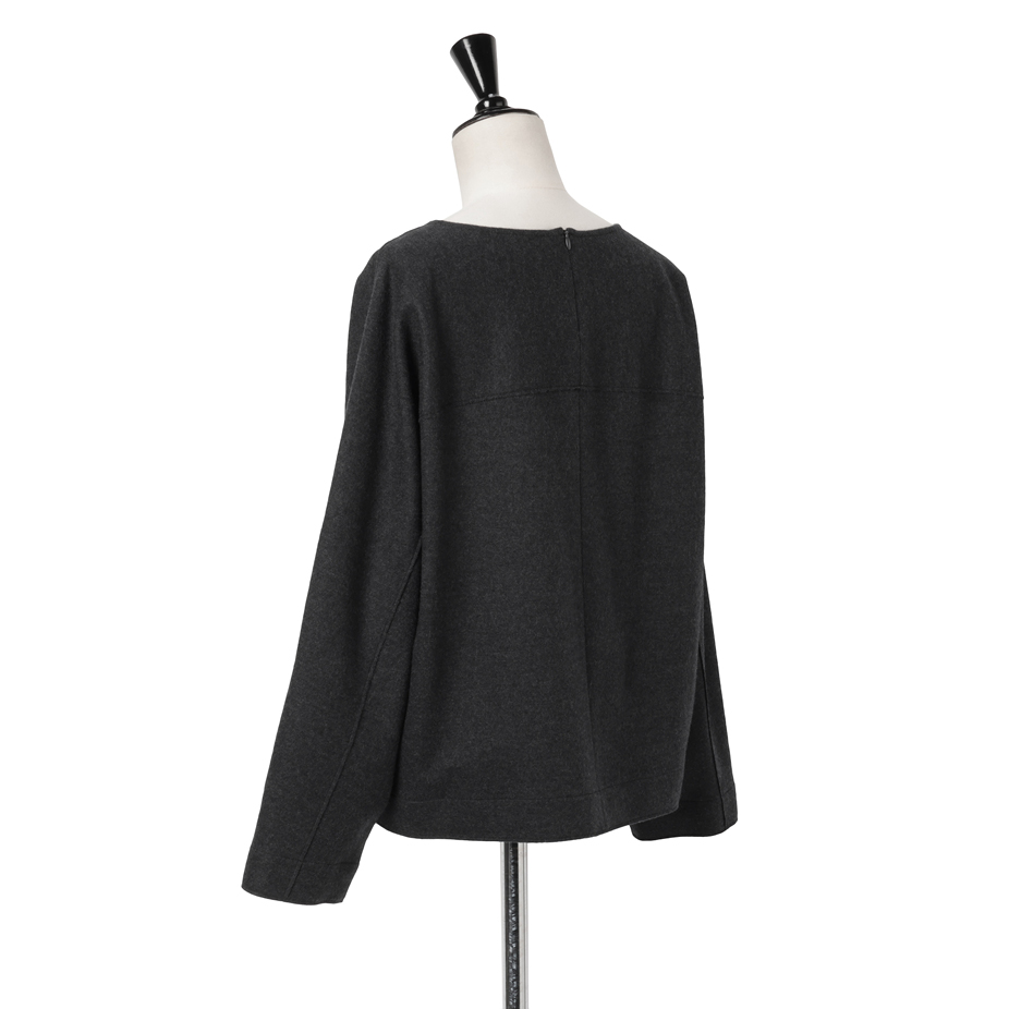 プルミエ アロンディスモンの【Marisol別注】ウールスムースドルマントップスサブカット