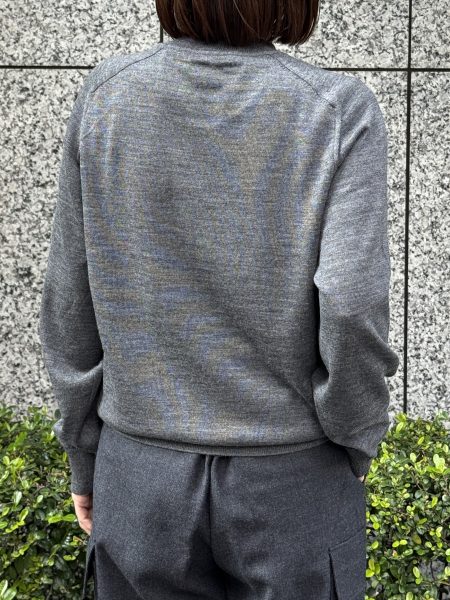 UMEDA
12GG CREW NECK PULLOVER
￥35,200