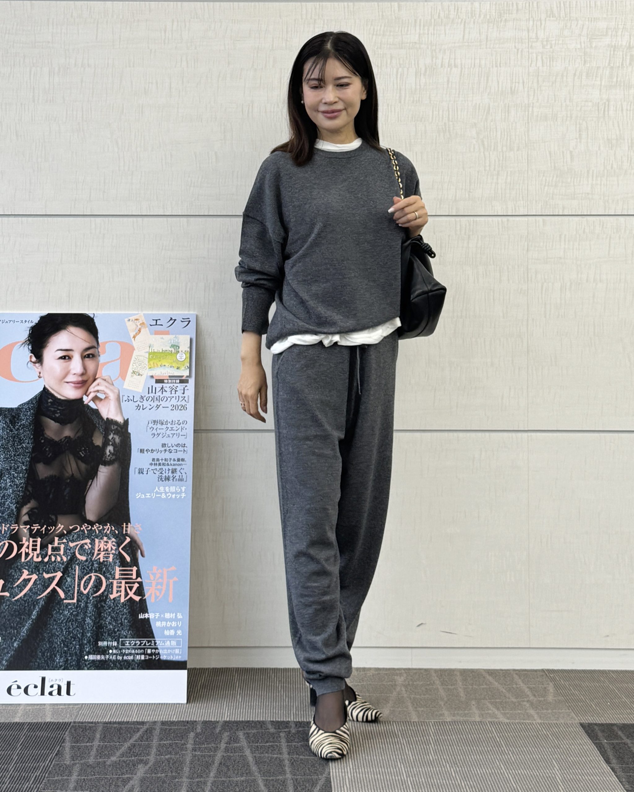 《試着会レポート》人気の冬ニットを厳選！ 【E by  éclat ・50代ファッション】