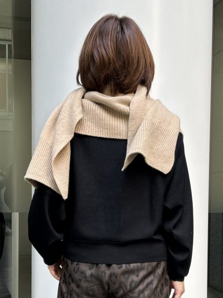 PROTAGONISTA
プロタゴニスタ
カーディガン風ストール
￥31,900（税込）
カラー：ベージュ