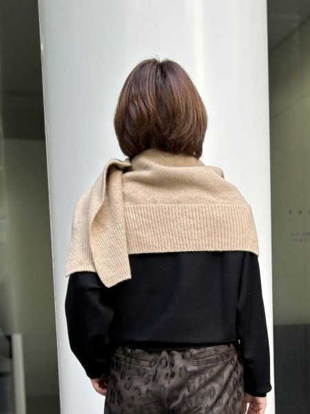 PROTAGONISTA
プロタゴニスタ
カーディガン風ストール
￥31,900（税込）
カラー：ベージュ