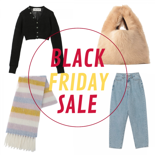 BLACK FRIDAY TIME SALE開催中！　オフ率70％～のおすすめリスト