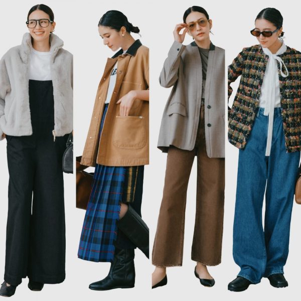 【Oblada】新名品のベイカーパンツは、旬のブラウンで冒険を！| GOOD THINGS Vol.87