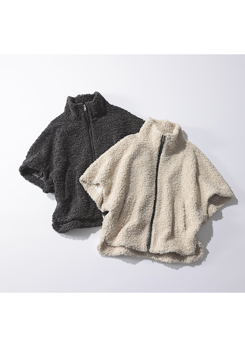 軽くてあったか♡「映えアウター」を手に入れる