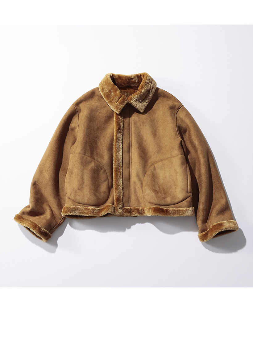 軽くてあったか♡「映えアウター」を手に入れる