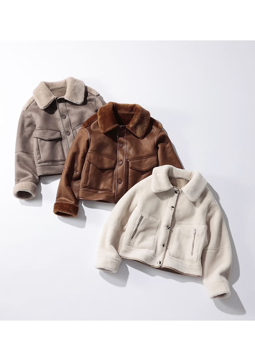 軽くてあったか♡「映えアウター」を手に入れる