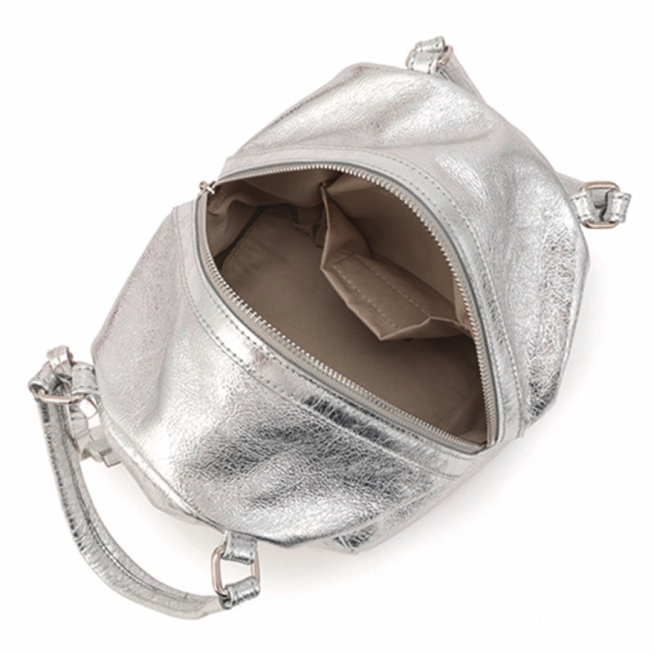 マルコマージの【Marisol別注】3WAYシルバーチェーンバッグ Close up!